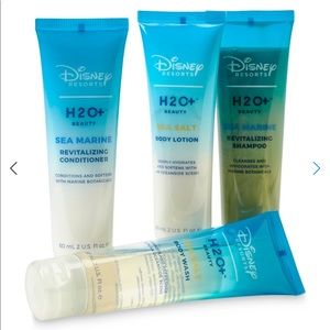Brand new H2O+ Beauty Sea Marine Travel Set